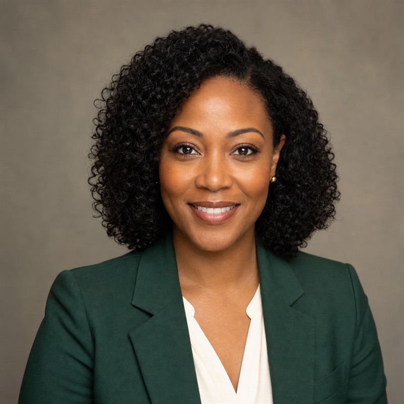 Professional headshot of Danielle Carter